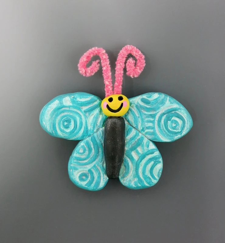 Beautiful Butterfly Magnets